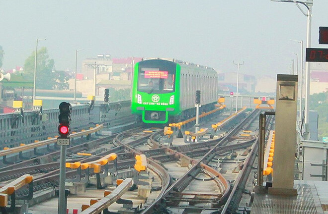 Giá vé dự kiến tàu điện Cát Linh- Hà Đông sẽ cao hơn xe buýt gần 40%