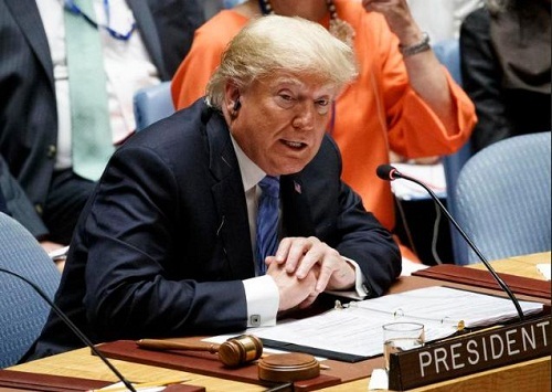 Chiến tranh thương mại Mỹ - Trung lan tới Liên Hợp Quốc: Tổng thống Trump tiếp tục cứng rắn