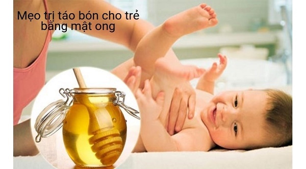 Bỏ túi ngay mẹo trị táo bón cho trẻ tại nhà cực đơn giản