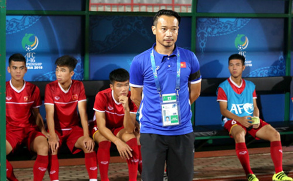 Cầu thủ U16 Việt Nam dọa