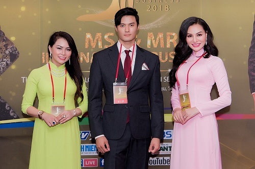 Họp báo công bố cuộc thi MS & MR International Bisiness tại Hàn Quốc