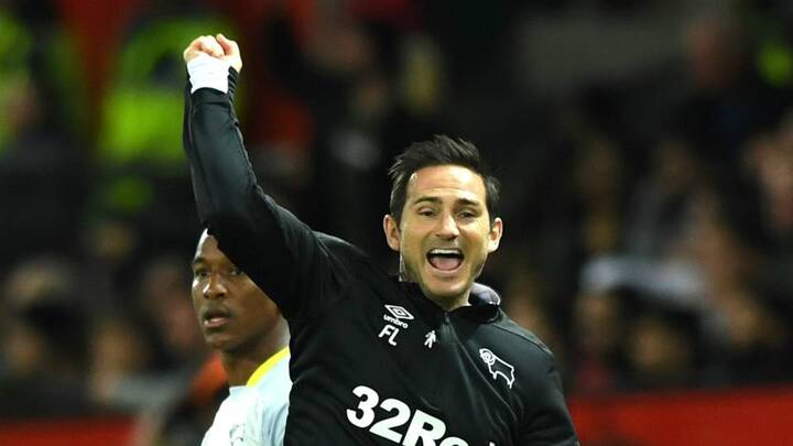 Lampard đối đầu với Chelsea ở vòng 4 Cup Liên đoàn Anh