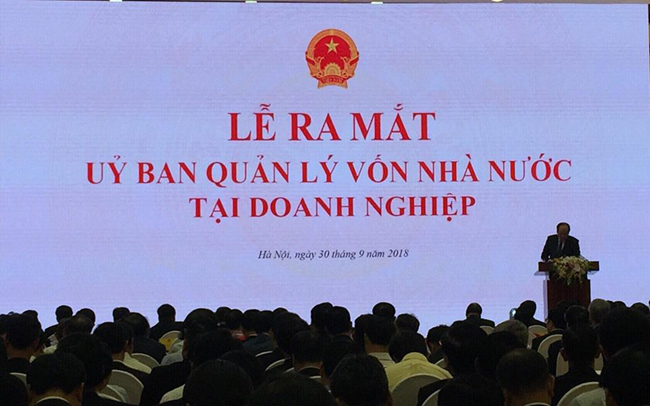 'Siêu' ủy ban đại diện vốn nhà nước tại 19 doanh nghiệp có tổng tài sản 2,3 triệu tỷ đồng