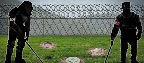 Hàn Quốc và Triều Tiên bắt đầu gỡ mìn tại khu phi quân sự