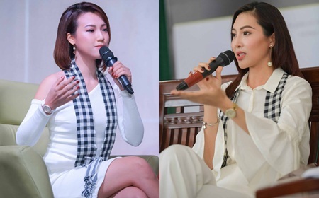 Á hậu Hoàng Oanh, Hoa khôi Diệu Ngọc và hành trình “vượt lên chính mình