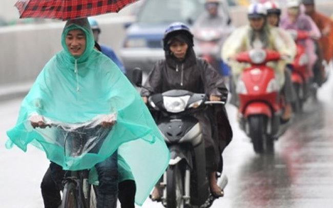 Dự báo thời tiết ngày 2/10: Không khí lạnh ảnh hưởng đến Bắc Bộ, nhiều nơi mưa lớn