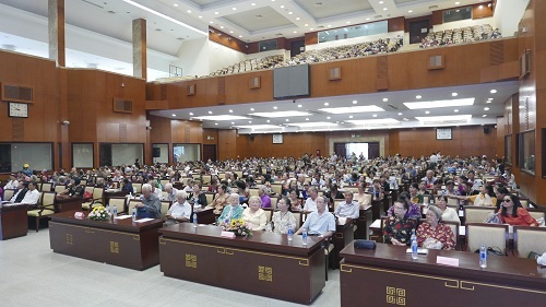 Vinamilk đồng hành tổ chức lễ mừng thọ & chăm sóc sức khỏe cho 1000 người cao tuổi