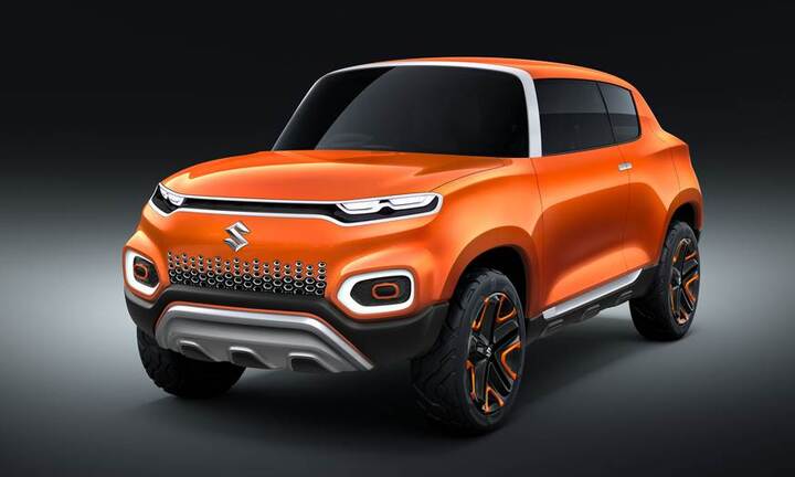 Chuẩn bị ra mắt chiếc ô tô SUV 