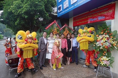 Mỹ phẩm Polla’s No.1 tưng bừng khai trương NPP Bình Tân