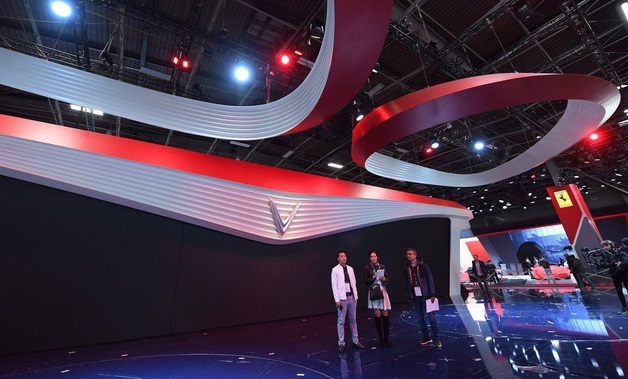 Link xem trực tiếp lễ ra mắt xe VinFast tại Paris Motor Show 2018