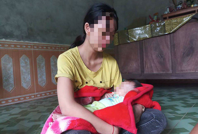 Tin tức mới nhất vụ mẹ trẻ 16 tuổi cầu cứu vì bị chồng đánh đuổi