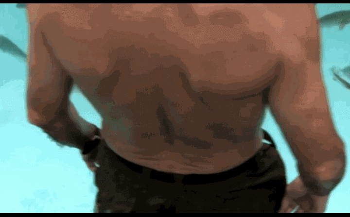 Video: Liều mạng bơi xuống bể cá Piranha ăn thịt người