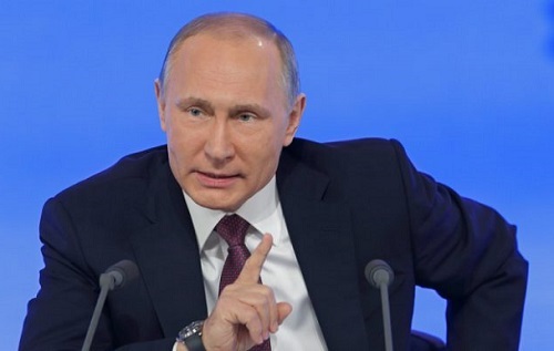 Tổng thống Putin: Tất cả các nước phải rút quân khỏi Syria, kể cả Nga