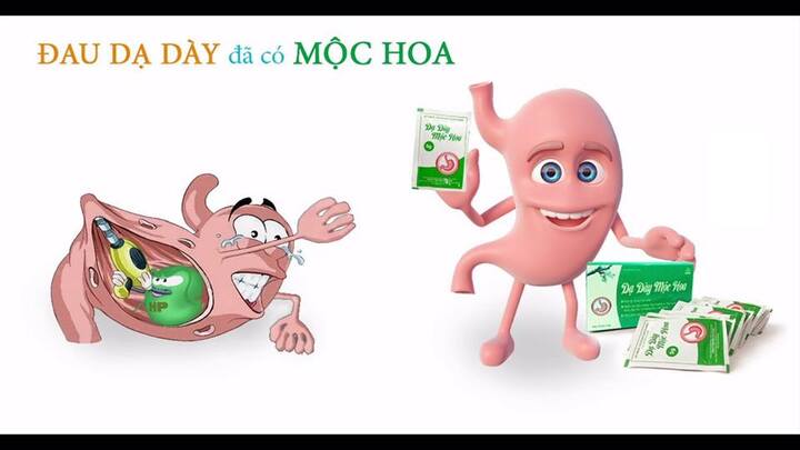 Bộ Y tế: Không mua sản phẩm dạ dày Mộc Hoa trên website này