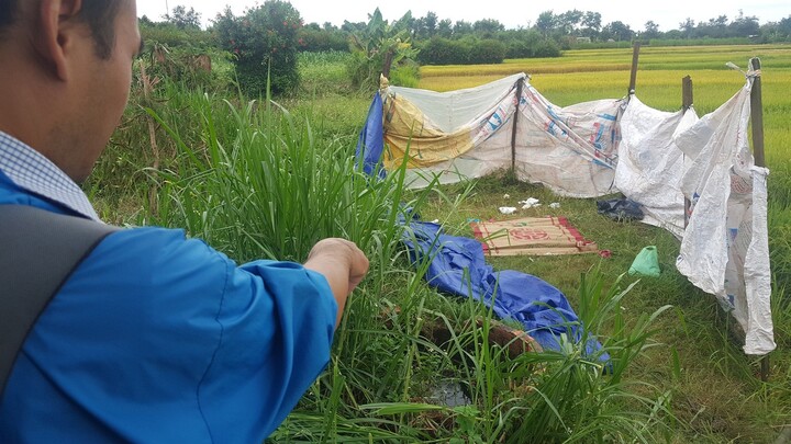 Vụ cụ bà bị sát hại, giấu xác dưới giếng: Nghi phạm có dấu hiệu bị tâm thần