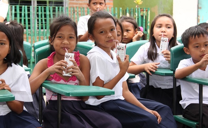 Đề án sữa học đường: Vì tầm vóc trẻ em Việt Nam