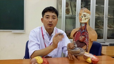 Tiến sĩ trẻ với niềm đam mê nghiên cứu nhân trắc học ứng dụng