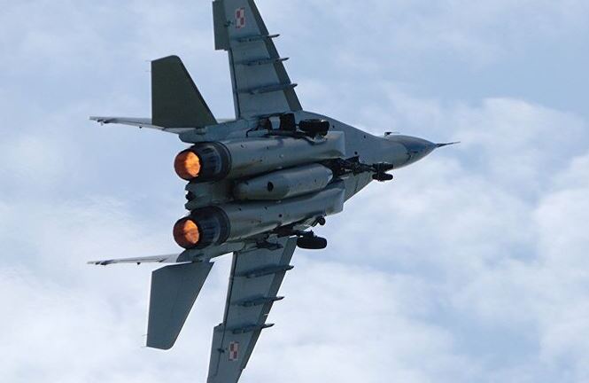 MiG-29 của Nga rơi trong khi hạ cánh khẩn cấp gần Moscow 