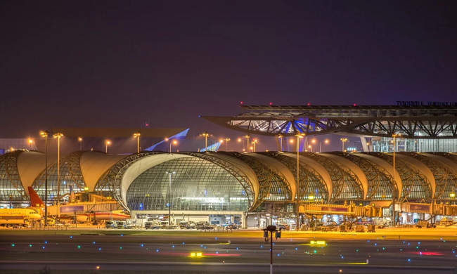 Bí ẩn Thái Lan: Sân bay nổi tiếng vì 