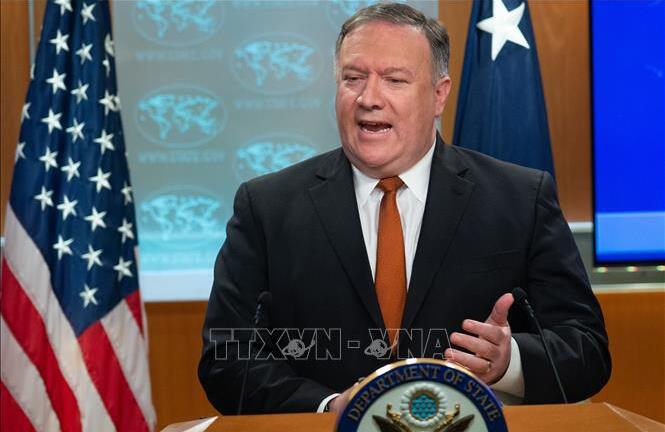 Ngoại trưởng Mỹ Mike Pompeo bắt đầu chuyến công du tới Triều Tiên