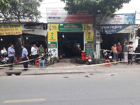 Bình Dương: Vì không cho để xe trước cửa, một người bị đâm chết