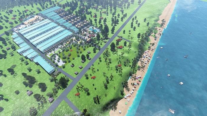 Ai gây “sốt” thị trường bất động sản Bình Châu?