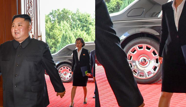 Nhà lãnh đạo Triều Tiên đi xe siêu sang Rolls Royce tới gặp Ngoại trưởng Mỹ