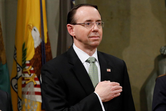 Ông Trump phủ nhận việc sa thải Thứ trưởng Tư pháp từng bị nghi muốn lật đổ mình