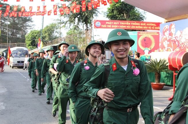 Bộ Quốc phòng ban hành quy định tuyển chọn và gọi công dân nhập ngũ