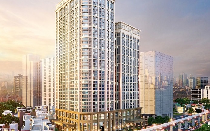 King Palace: Tổ hợp căn hộ “an toàn nhất Hà Nội”