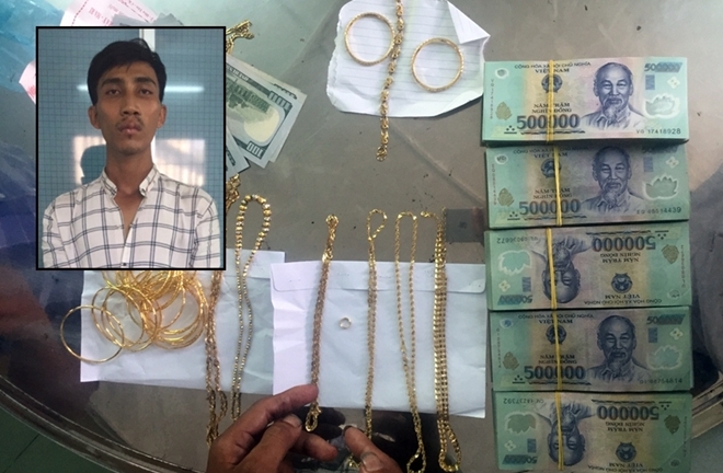 Lời khai của nghi phạm trộm gần 90 cây vàng ở Tây Ninh