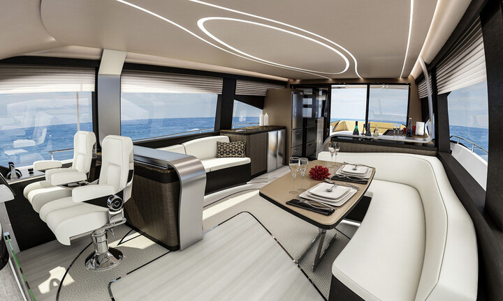 “Phi cơ mặt nước” xa xỉ đầu tiên của Lexus chỉ dành cho giới siêu giàu