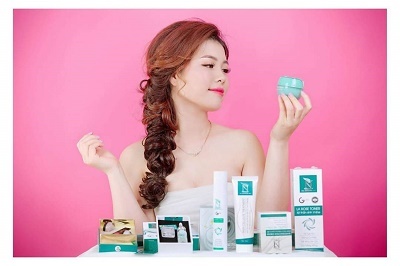 Gặp gỡ Miss cuộc thi ảnh mỹ phẩm Bio Nai'ra