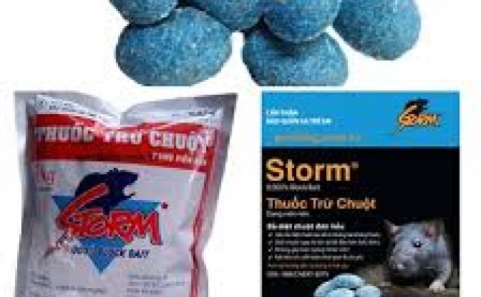 Thuốc diệt chuột trông như kẹo: Nguy hiểm tính mạng nhiều trẻ em