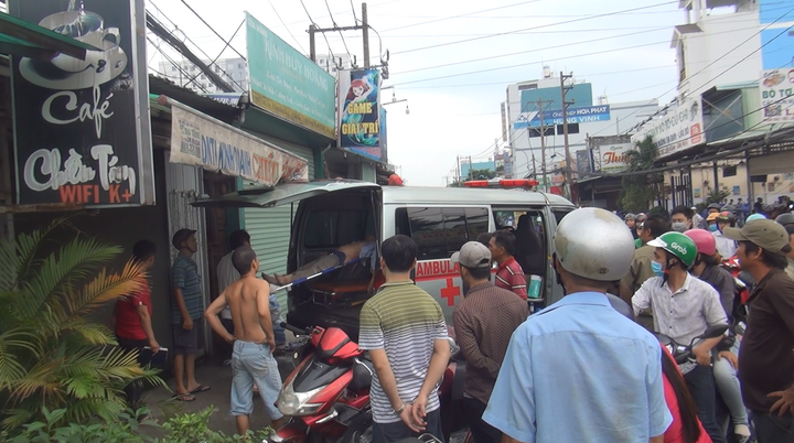 TP.HCM: Người đàn ông chết bất thường trong nhà vệ sinh quán cà phê