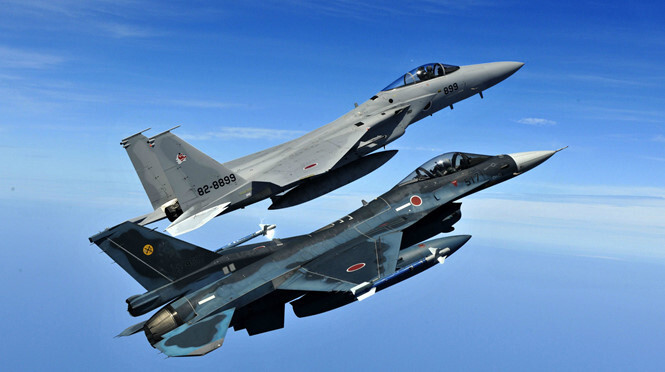 Chiến đấu cơ Nhật Bản xuất kích hàng trăm lần chặn máy bay Trung Quốc