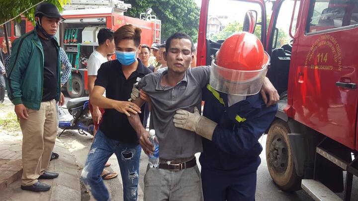 Vụ cháy tại Khu đô thị Trung Văn, Hà Nội: Phát hiện 1 thi thể