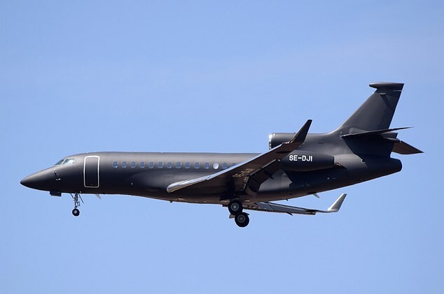 Máy bay chở vợ chồng Hoàng tử Anh bị sét đánh trúng