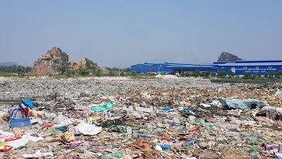 Vấn nạn môi trường (bài 1): Dân kêu trời vì Nhà máy xử lý chất thải Minh Tân