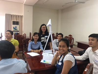 Tập huấn về Đổi mới sáng tạo và Khởi nghiệp cho thanh niên Long An