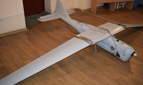 Tiết lộ video trực thăng Mi-24 bắn hạ máy bay không người lái của Nga