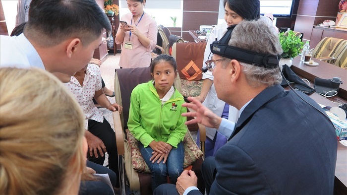 Chương trình phẫu thuật dị tật từ thiện cho trẻ em dị tật khuôn mặt bẩm sinh