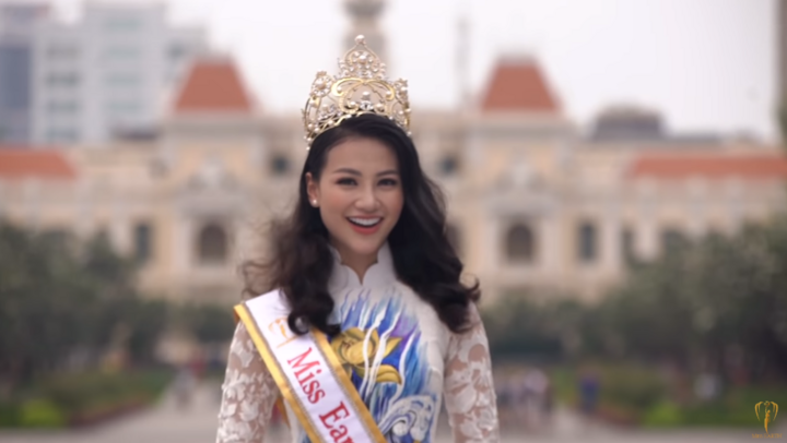 Đại diện Việt Nam hé lộ video về môi trường tại Hoa hậu Trái Đất 2018