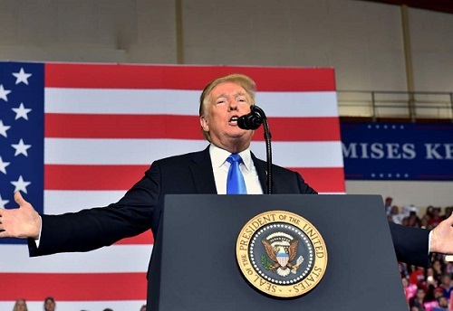 Tổng thống Trump gây quỹ được hơn 100 triệu USD chuẩn bị tái tranh cử