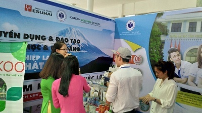 Trường Đại hoc Công nghiệp Thực phẩm TP.HCM tham gia hội chợ triển lãm công nghệ năm 2018