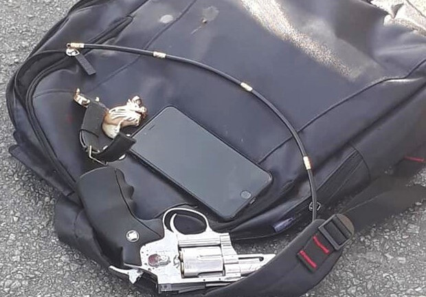 2 nhóm giang hồ rút súng, kiếm hỗn chiến trên quốc lộ