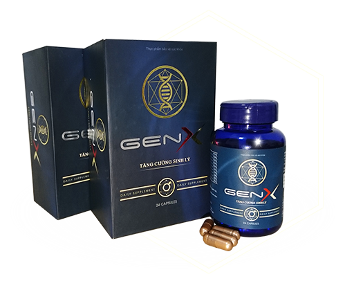 Thực phẩm chức năng Gen X có thực sự hiệu quả?