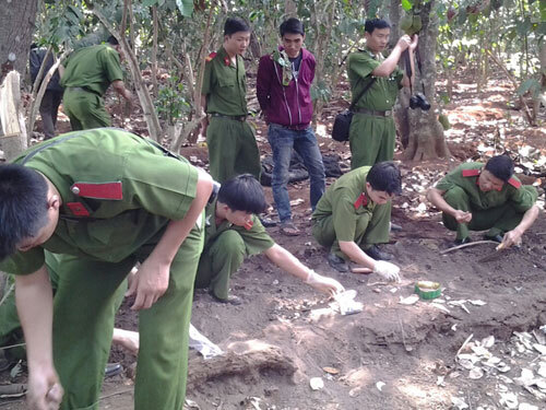 Manh mối lần ra nghi phạm sát hại thầy lang 70 tuổi ở Quảng Nam