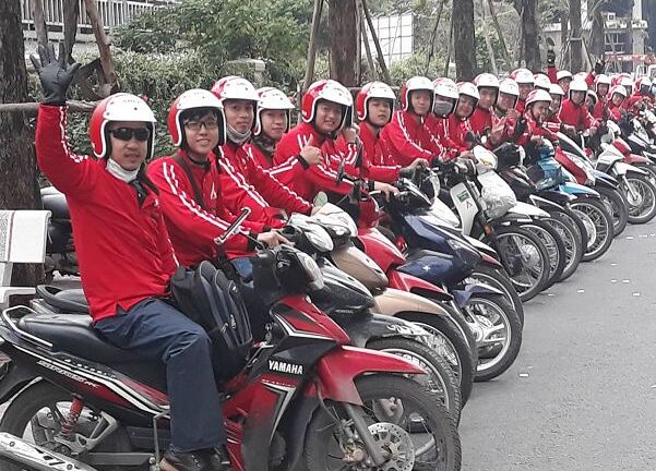 Aber: Ứng dụng gọi xe ưu việt