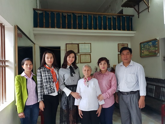 Trao đi yêu thương sẽ nhận lại được yêu thương